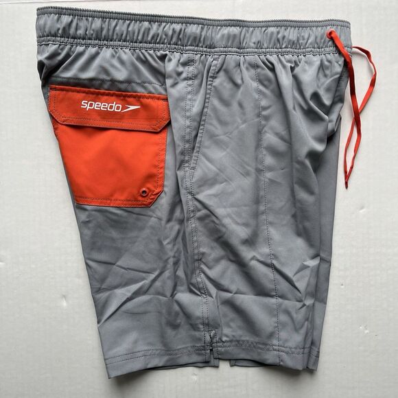 Speedo Swim Trunks Redondo Stretch Comfort Liner Lightweight Swim Shorts 7in M - Picture 4 of 9